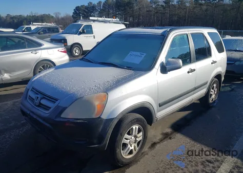 2004 Honda Cr-V Ex z USA, uszkodzony, nr VIN SHSRD78874U236207